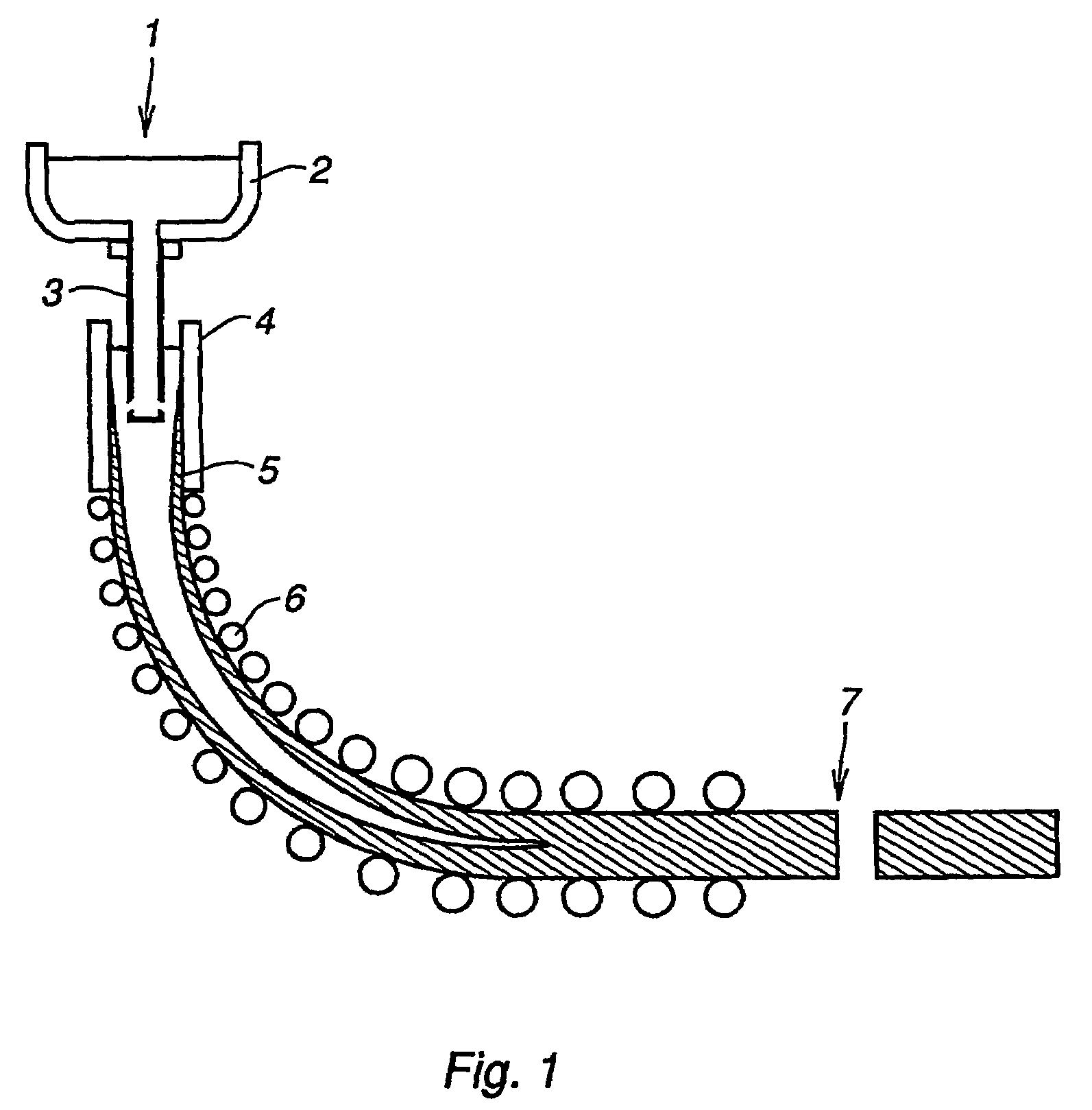 Control system, computer program product, device and method