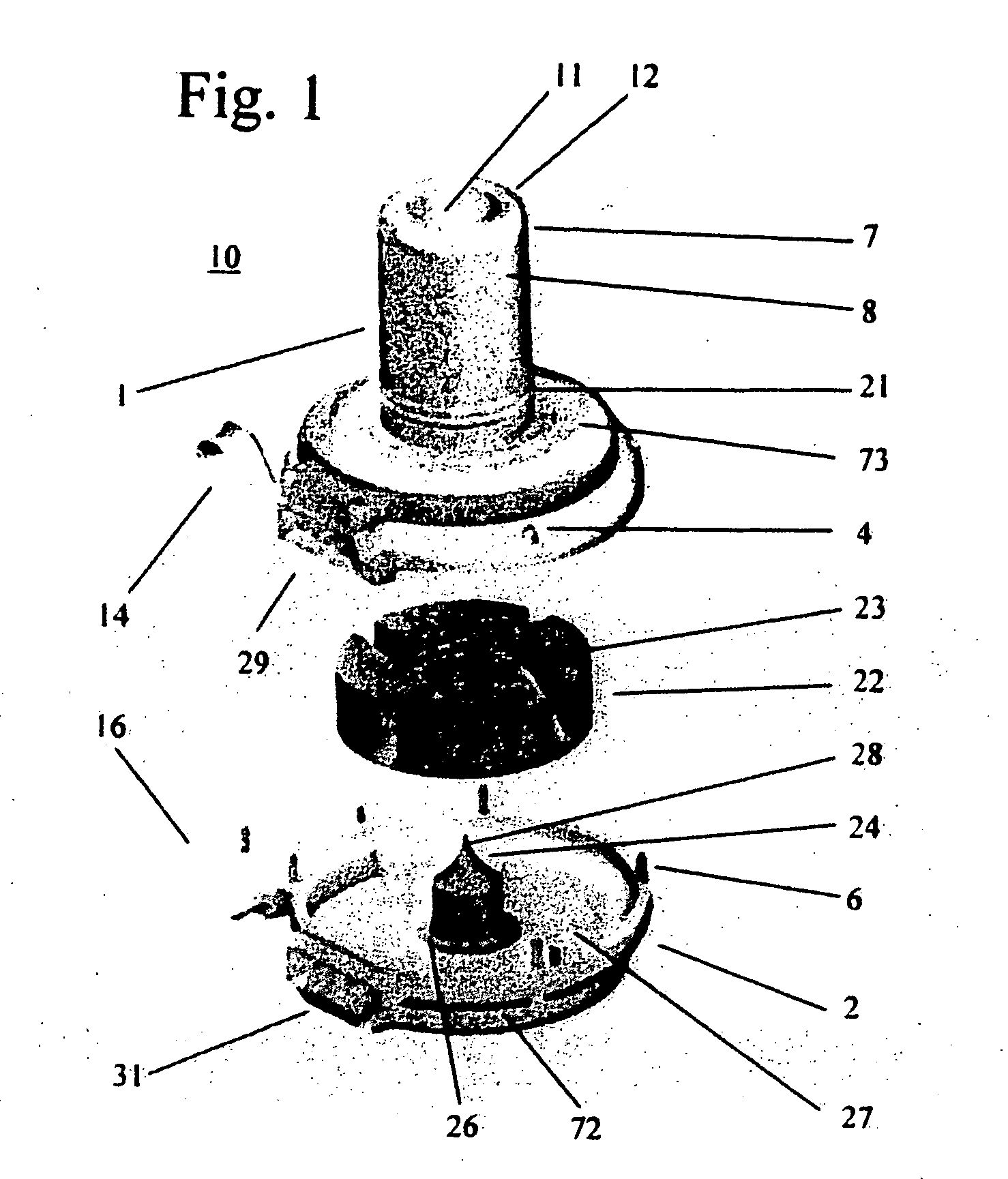 Stabilizing drive for contactless rotary blood pump impeller