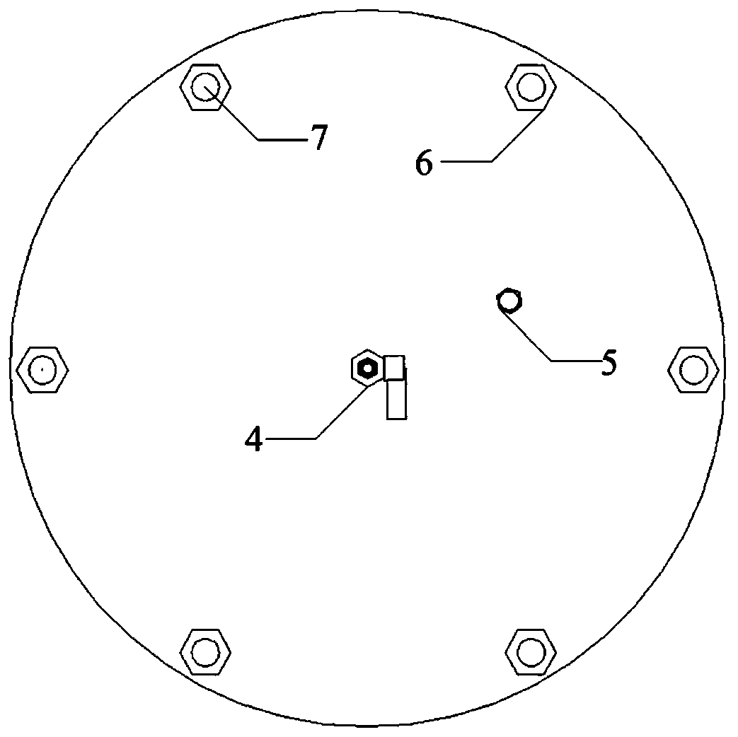 Full-automatic hydraulic permeation consolidation device