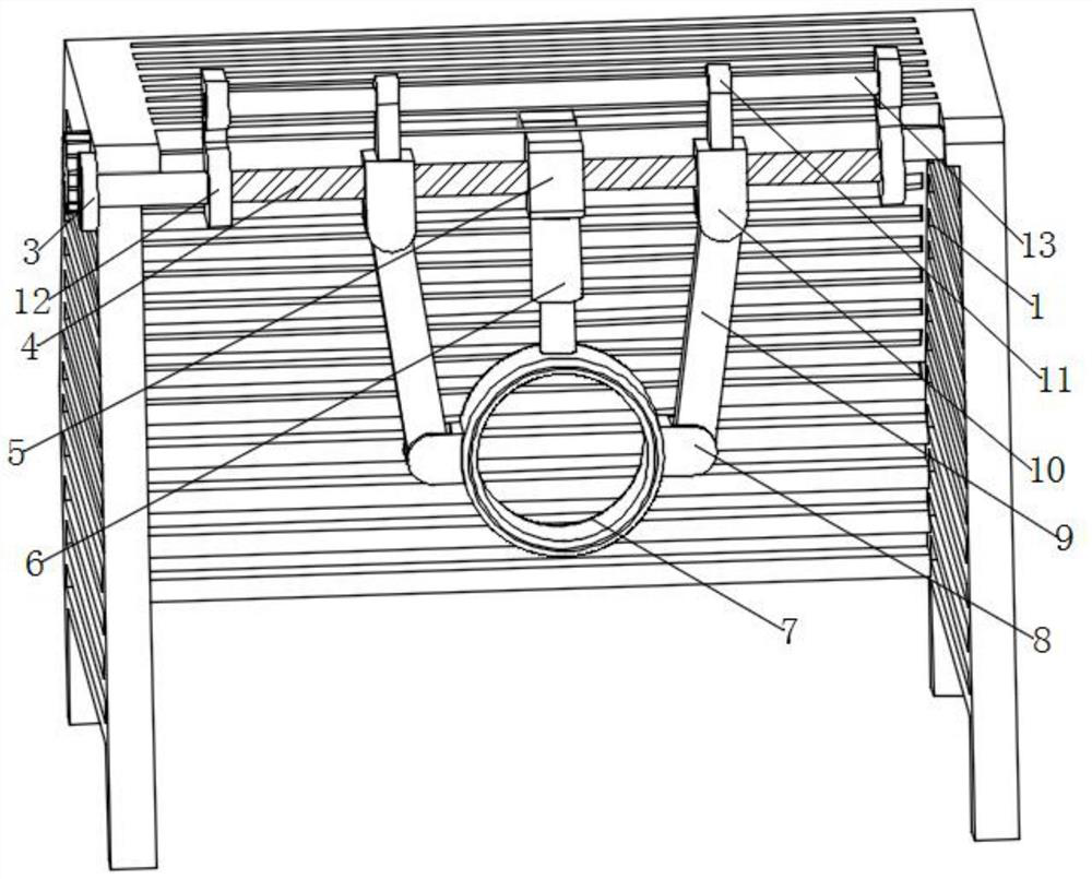 Football shooting training device