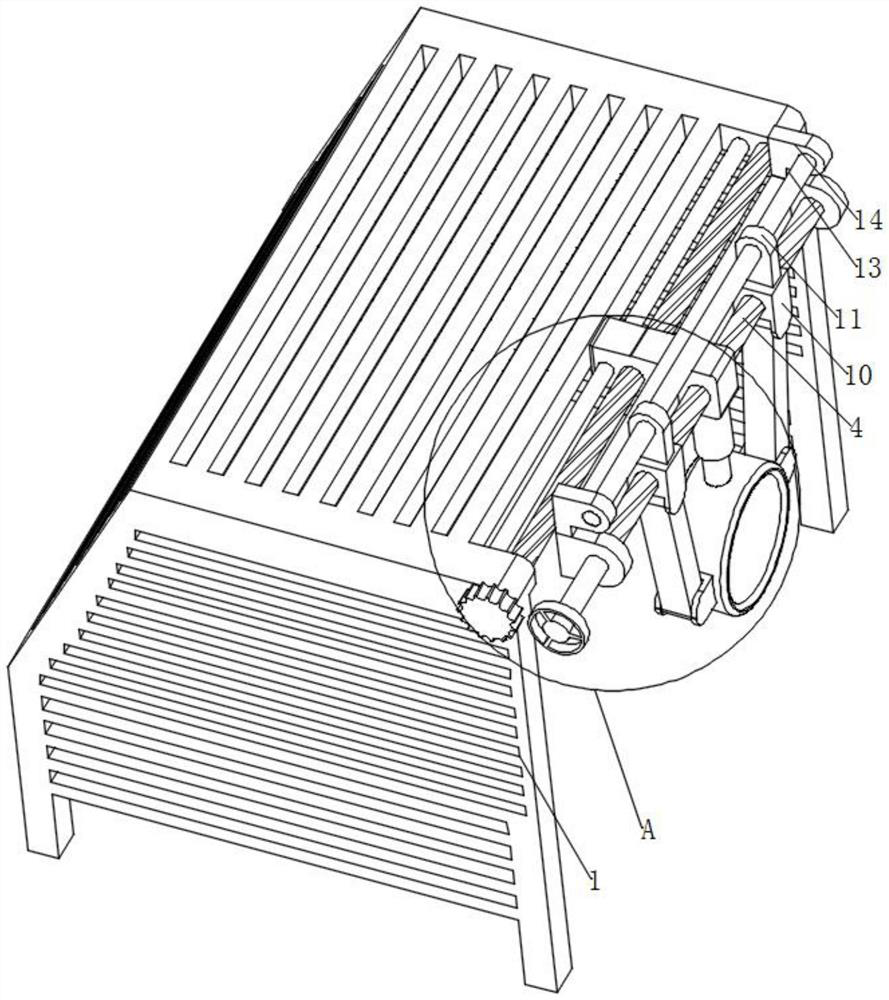 Football shooting training device