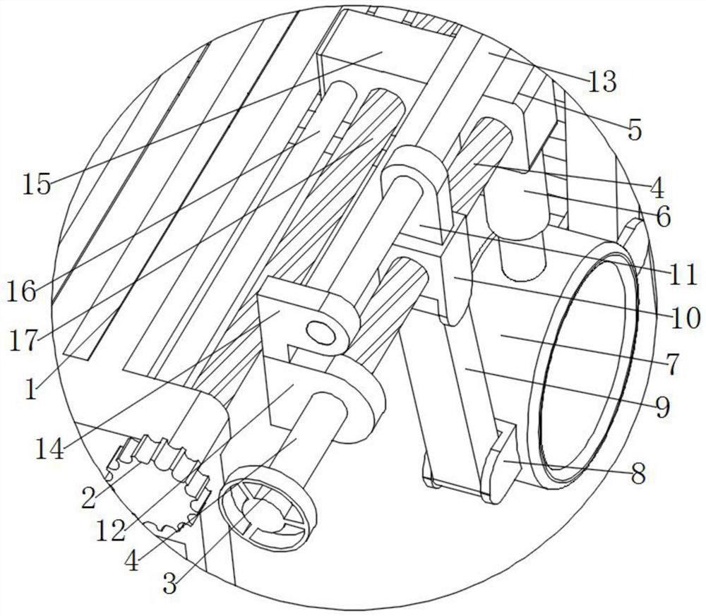 Football shooting training device