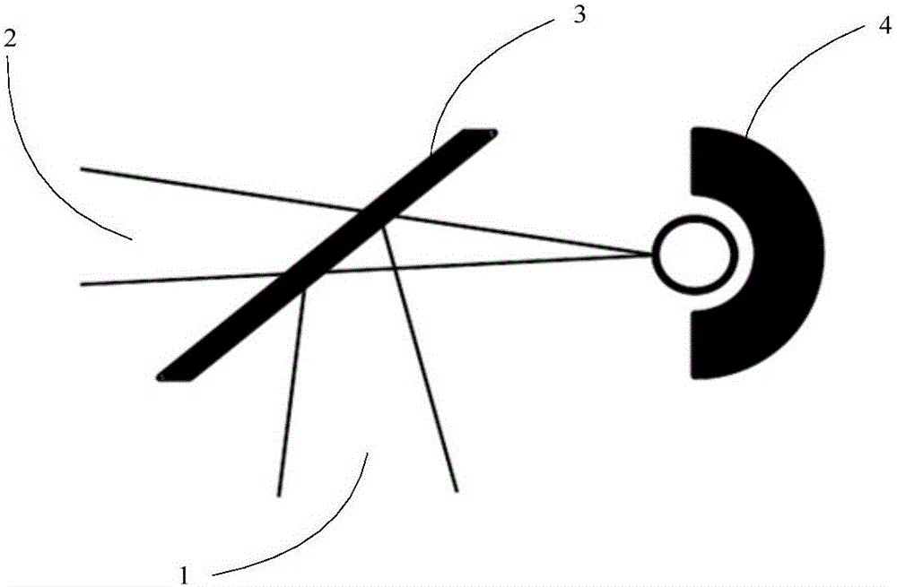 High-spectrum-resolution total atmospheric spectral transmittance measuring method