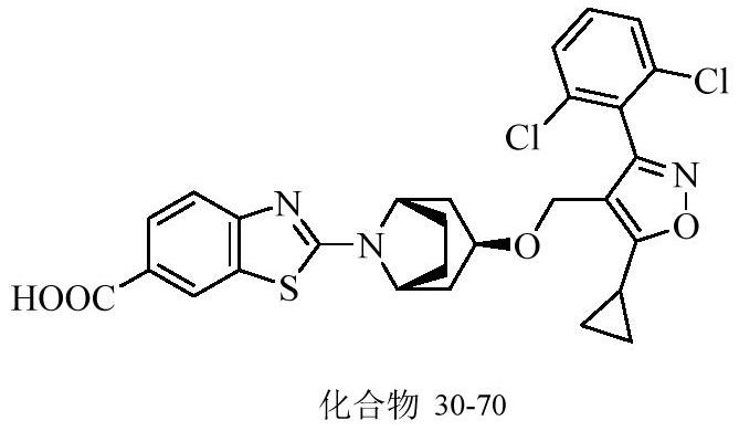 fxr receptor agonist