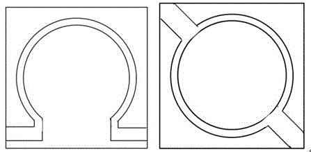 Micro thin-film resistance heater