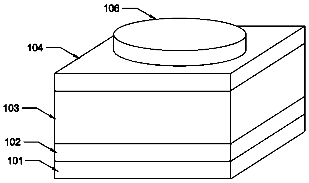 Gallium oxide based hybrid PiN Schottky diode and preparation method thereof