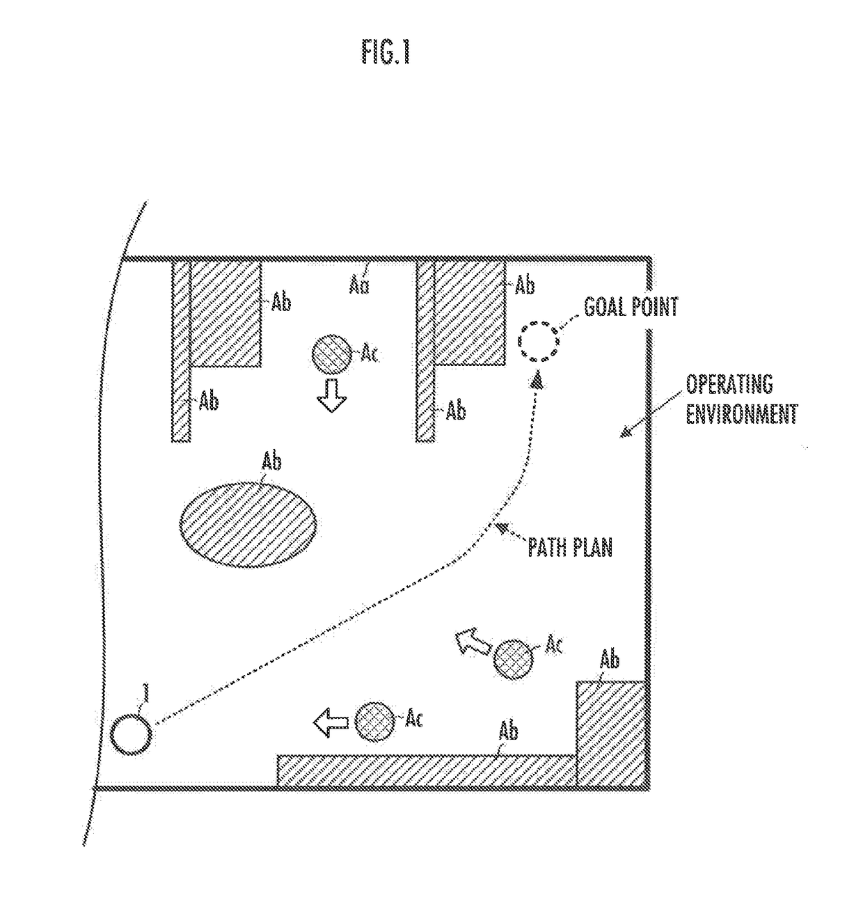 Path plan generating apparatus for mobile body