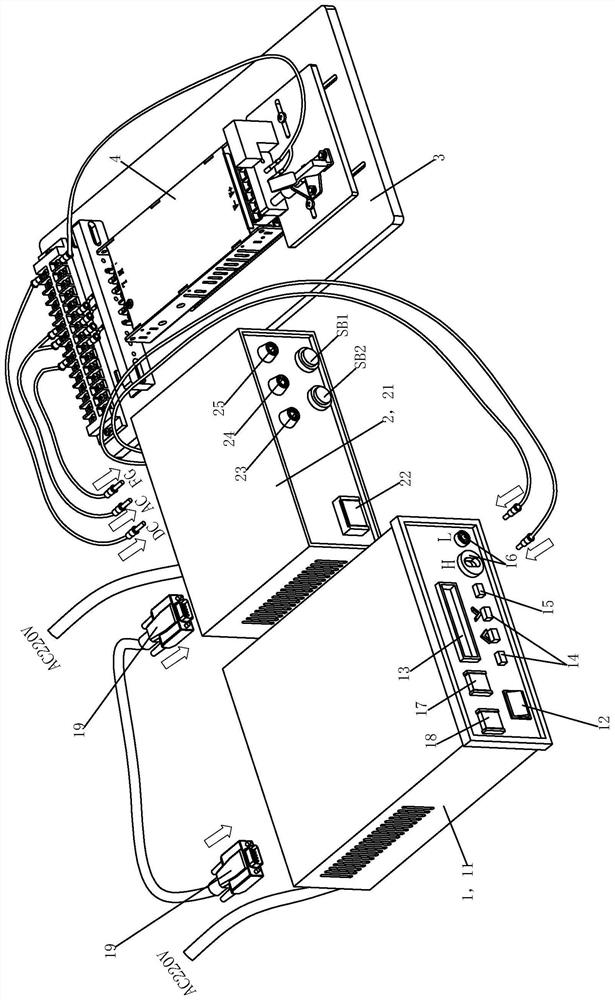 Switching power supply high-voltage test system