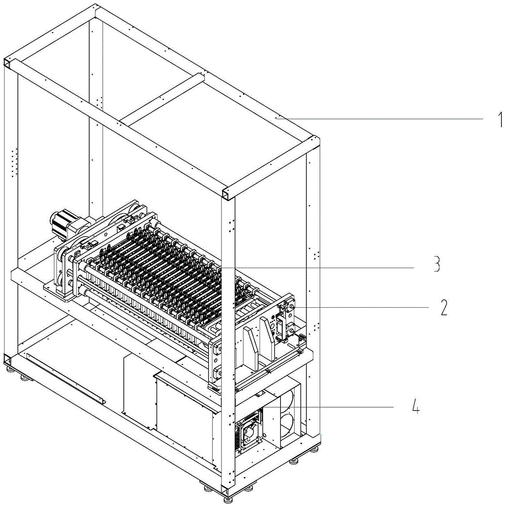 Automatic heating and pressurization system for polymer soft pack battery