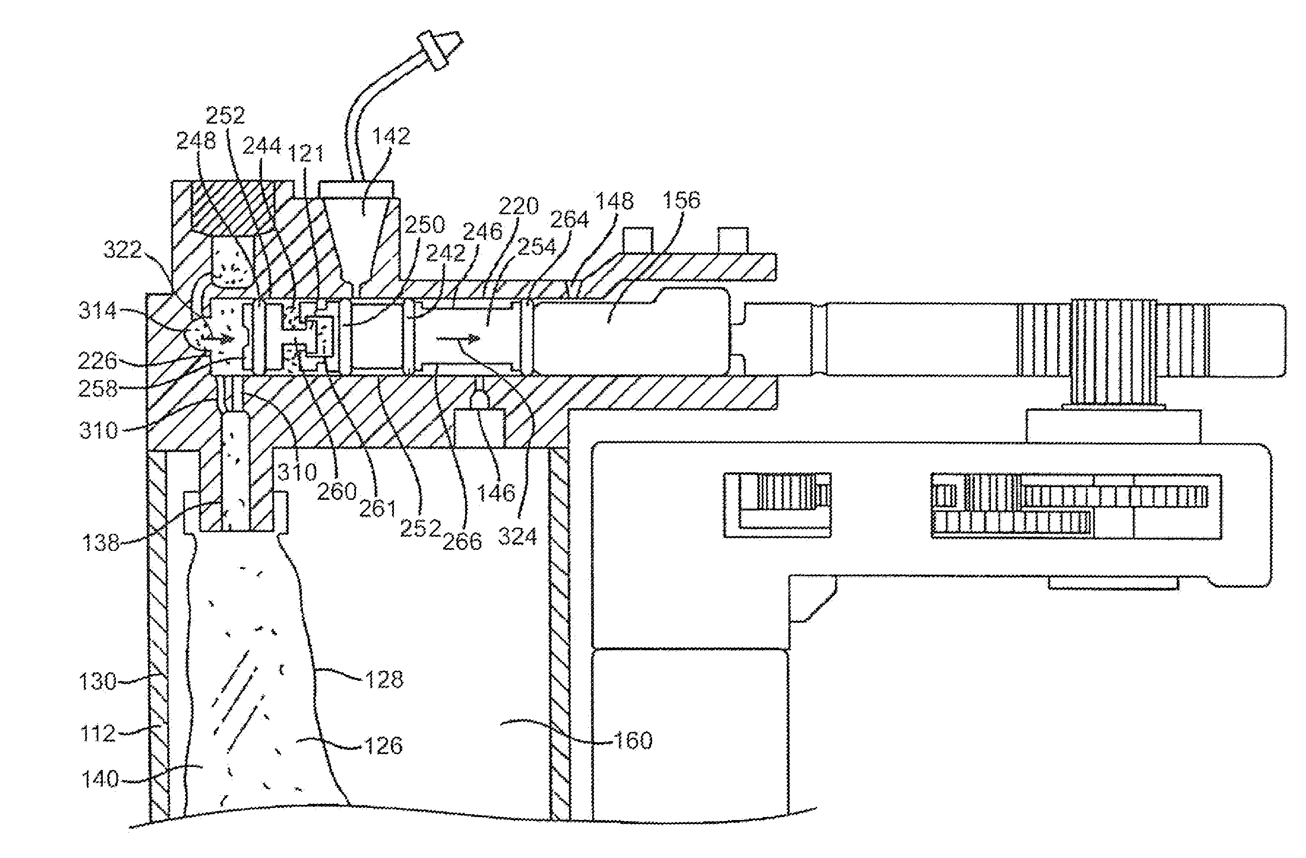 System and method for detecting occlusions in an infusion pump