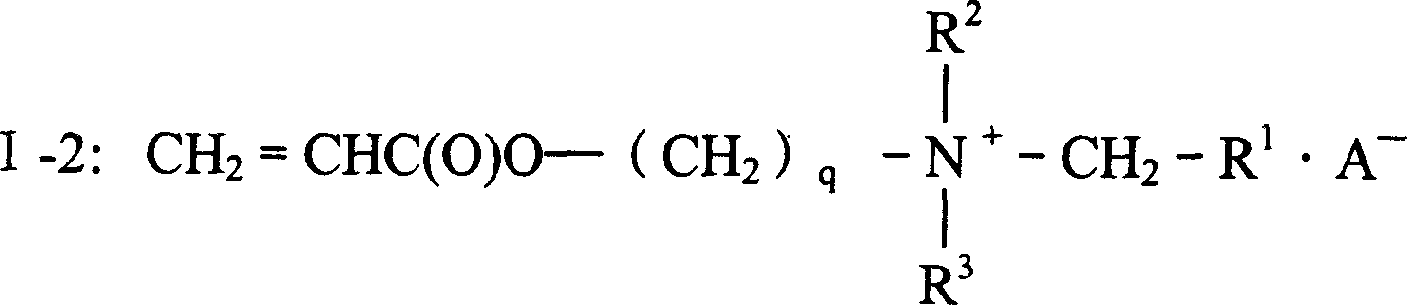 Composite metal zwitterion polymer and its prepn and use