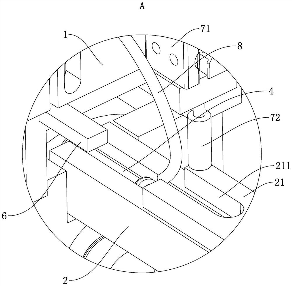 Screw distributing device