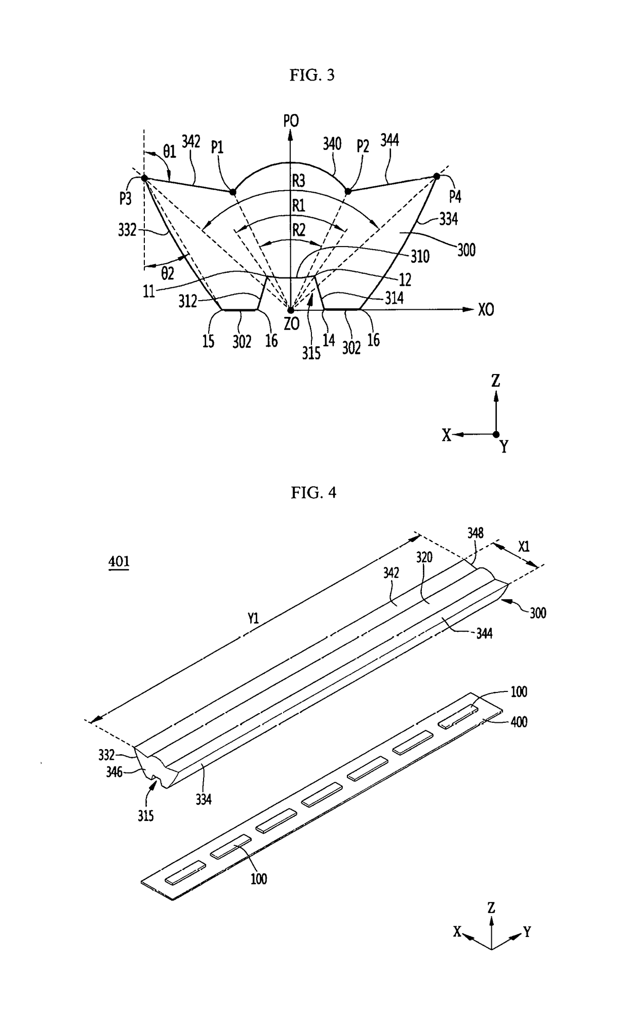 Optical lens, and light unit and lighting device having same