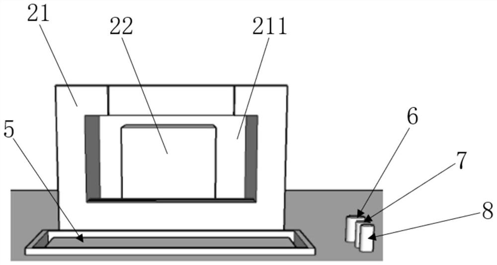 Fruit quality detection device