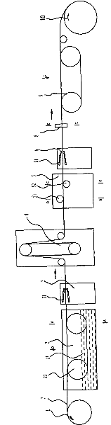 Continuous pickling and wiredrawing process of brass wire