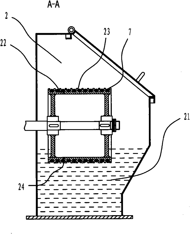 Continuous pickling and wiredrawing process of brass wire