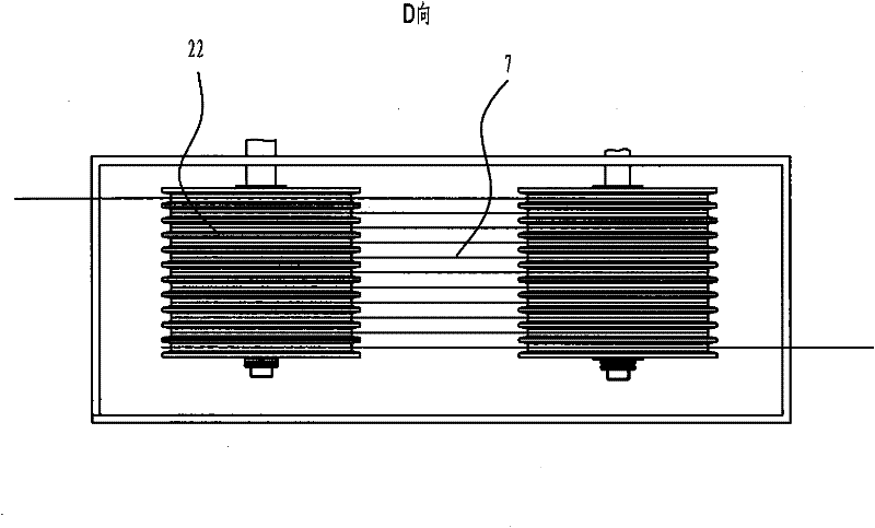 Continuous pickling and wiredrawing process of brass wire