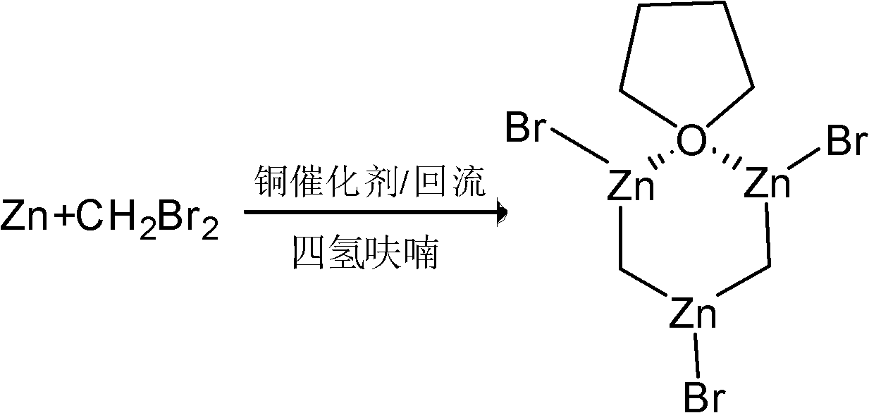 Preparation method of nysted reagent