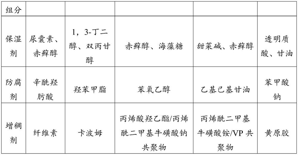 Anti-hair loss care composition, hair care essence and preparation method thereof