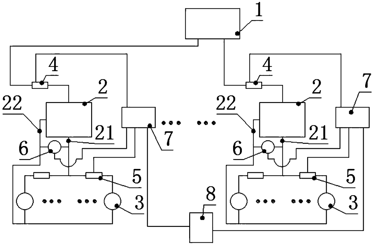 Intelligent heat supply monitoring system