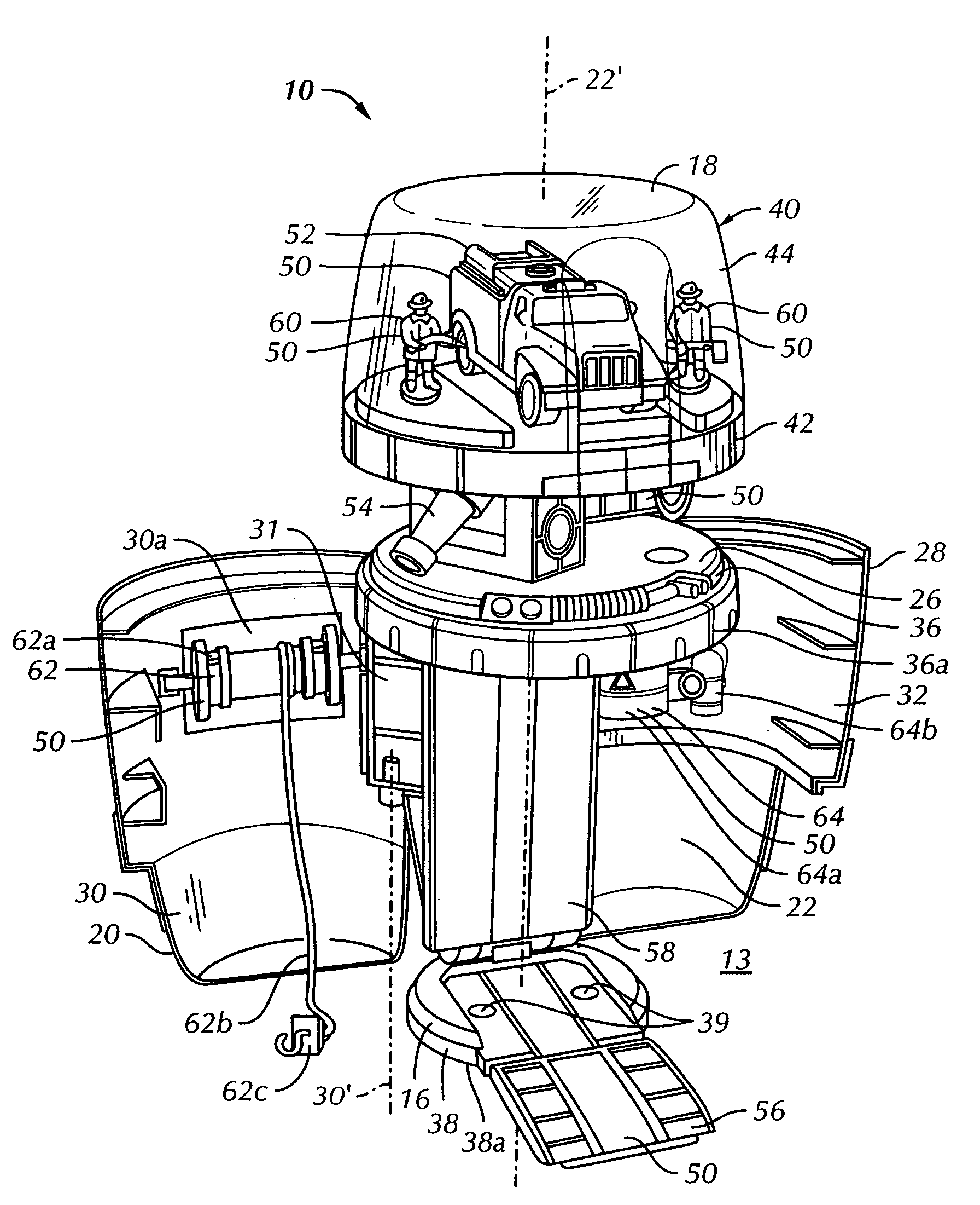 Toy play set