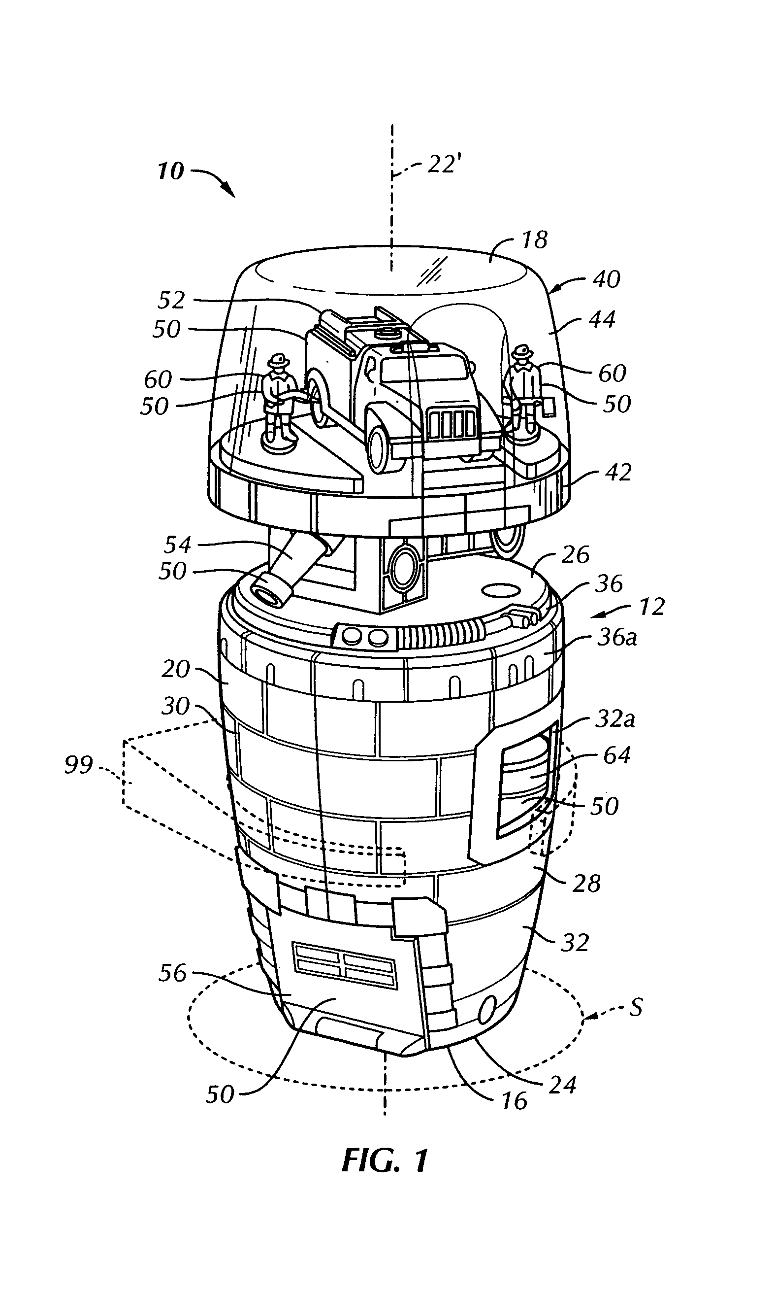 Toy play set