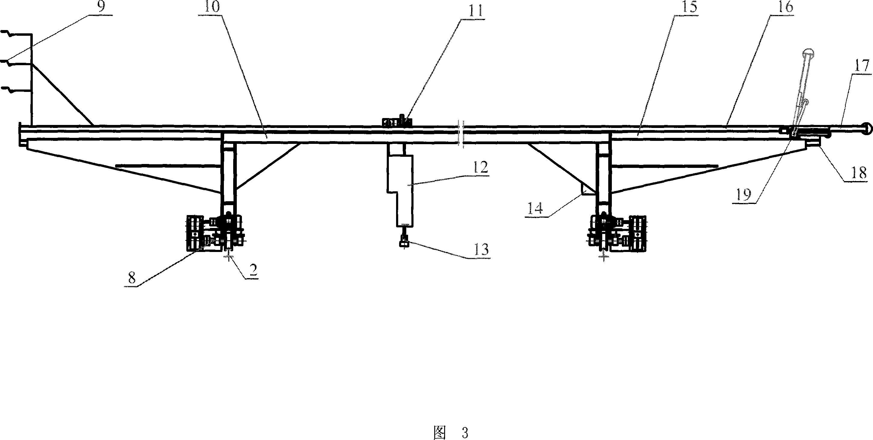 Coke oven combustion chamber temperature metering system and metering method