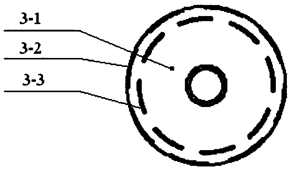 A switched reluctance motor module and motor