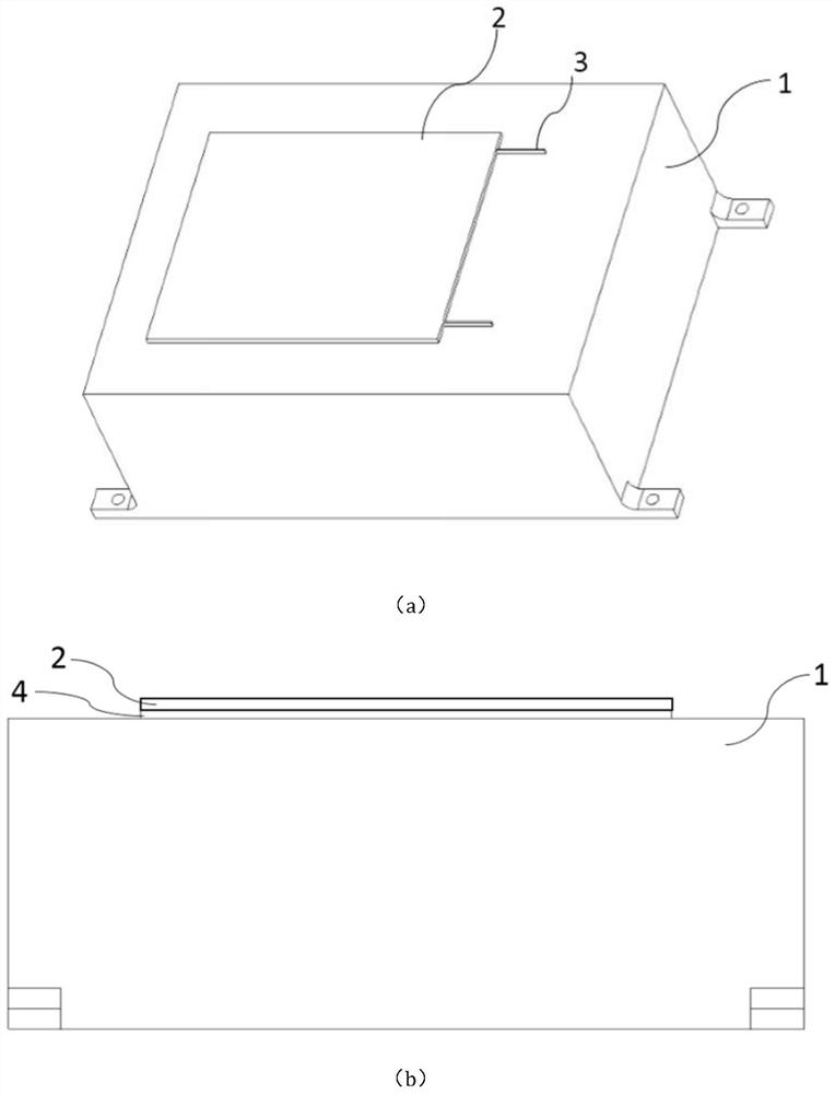 Thermal control method for aerospace equipment