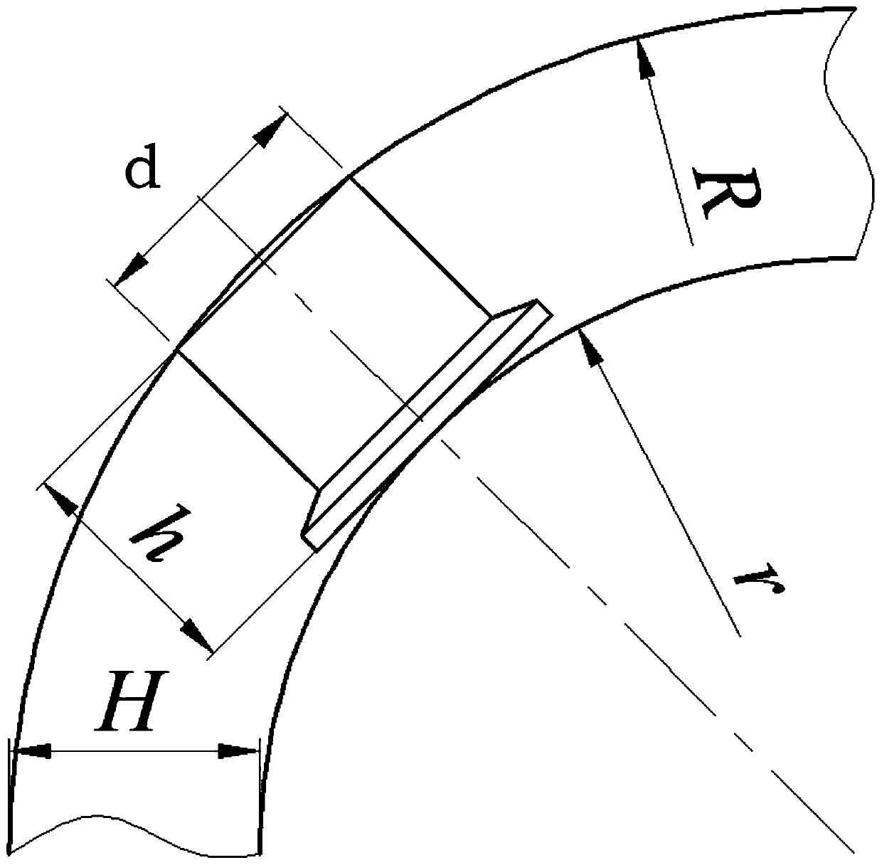 A ring groove rivet sleeve automatic feeding and positioning device and method