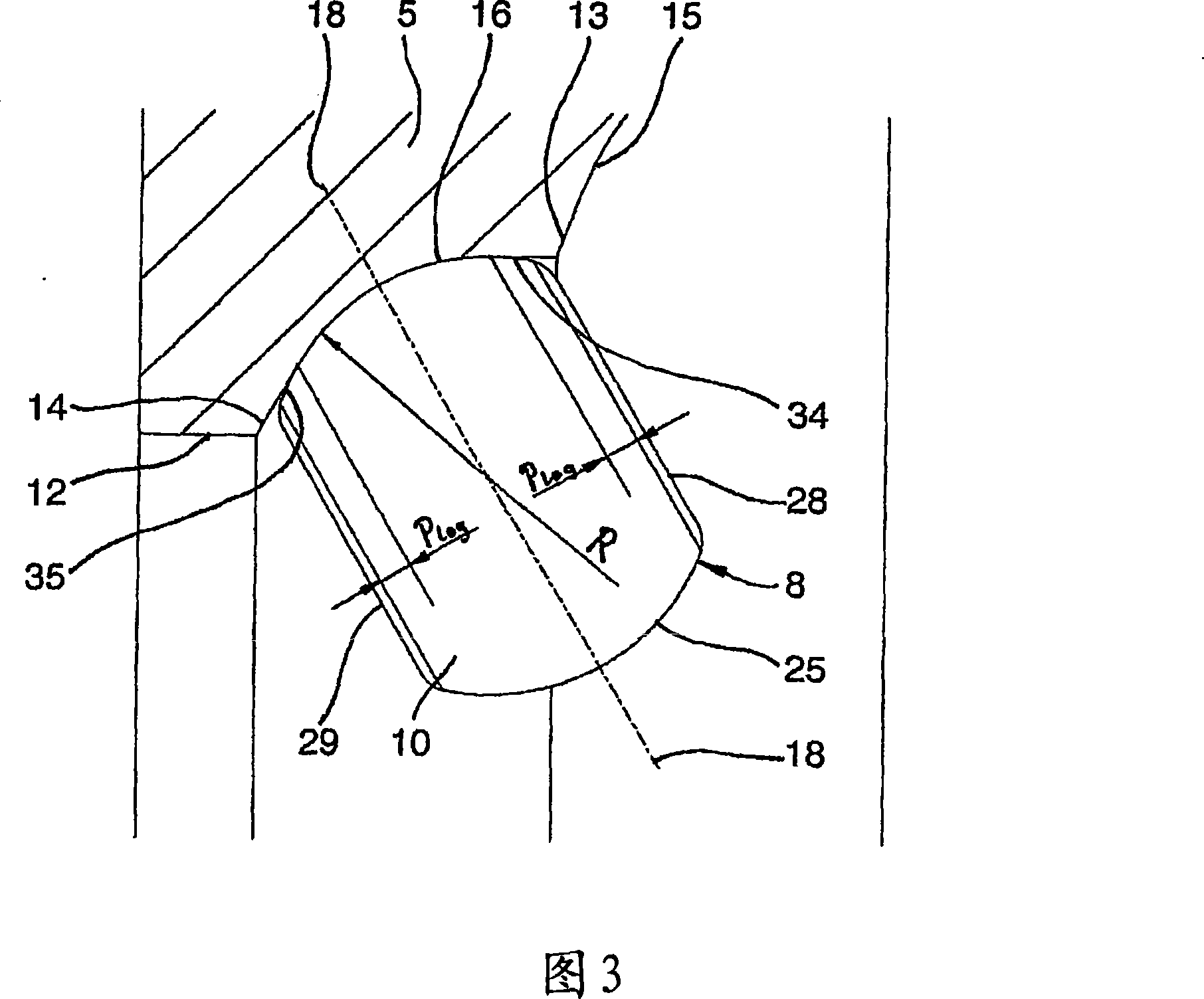 Multiple-row angular contact antifriction bearing, particularly for mounting the bevel pinion shaft in a motor vehicle rear axle differential