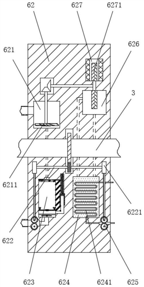 Explosion-proof motor with efficient heat dissipation function