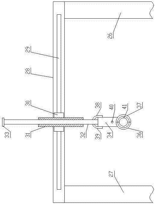 Cable twisting-releasing and surface cleaning movable trolley