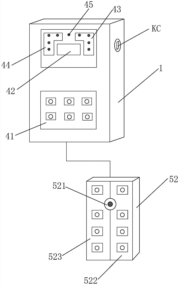 An electro-permanent magnet chuck control device for quick die change