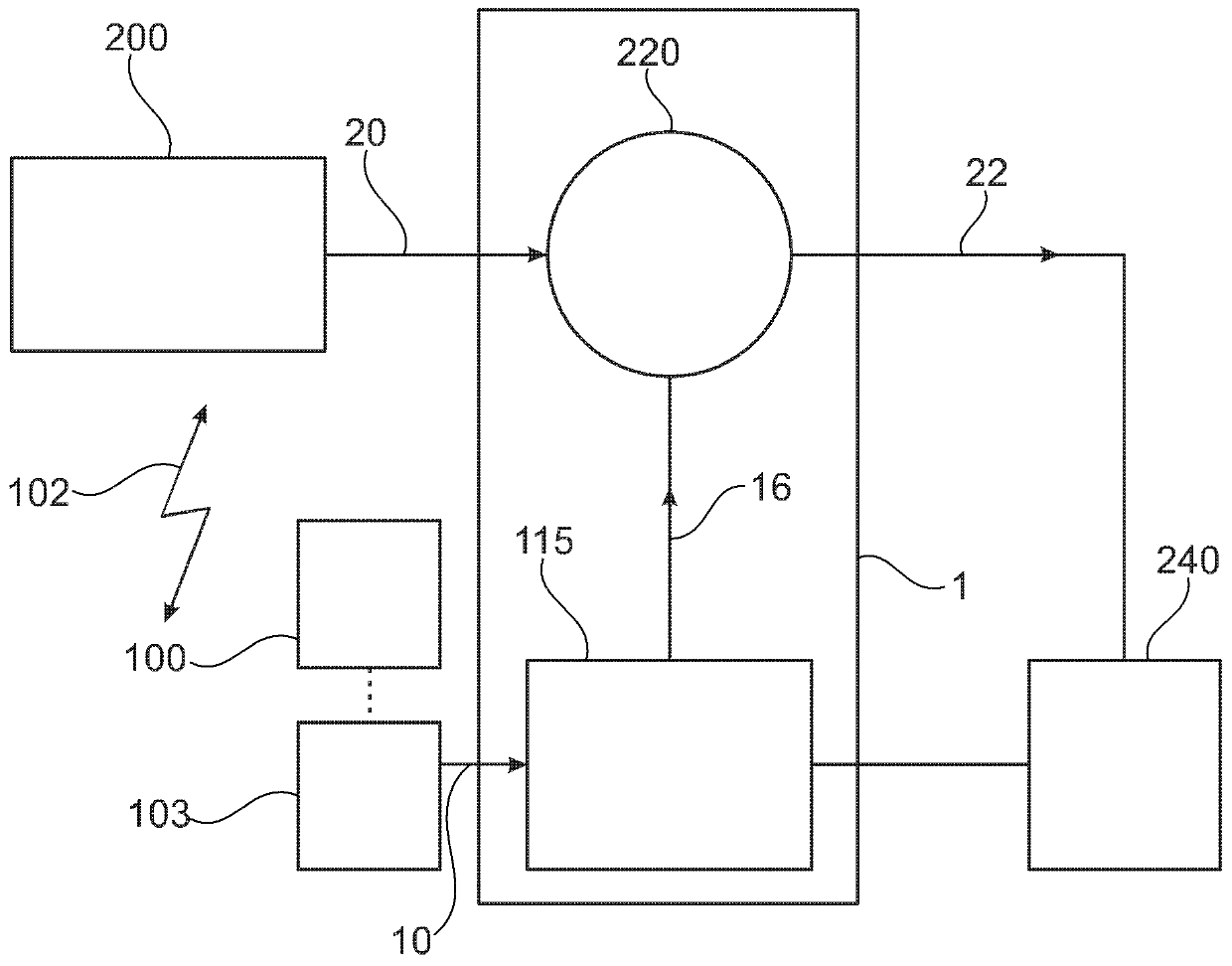 Method and device for crosstalk compensation