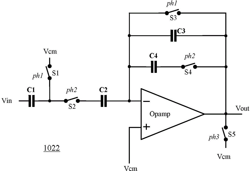 Band-pass filtering circuit, control method thereof and MEMS gyroscope drive circuit