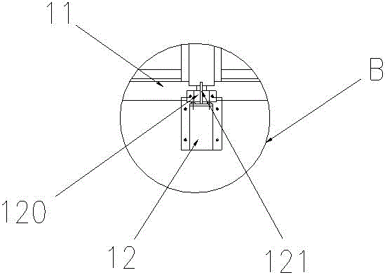 Frame longitudinal beam assembly system