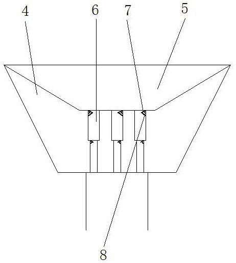 A production process of sound-absorbing wood-plastic panel