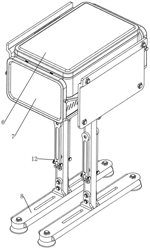 Student chair convenient to store