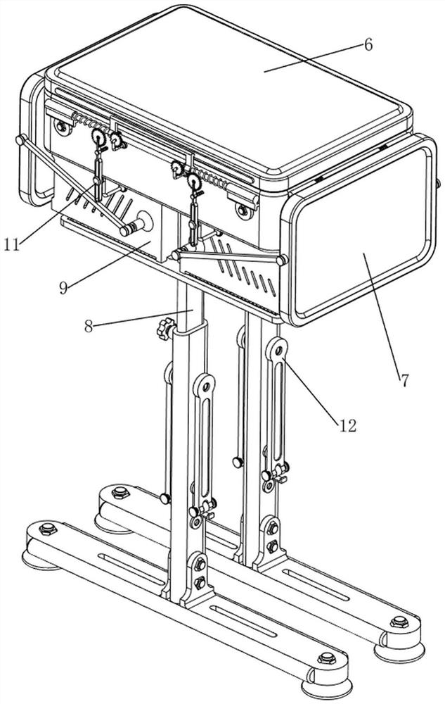 Student chair convenient to store