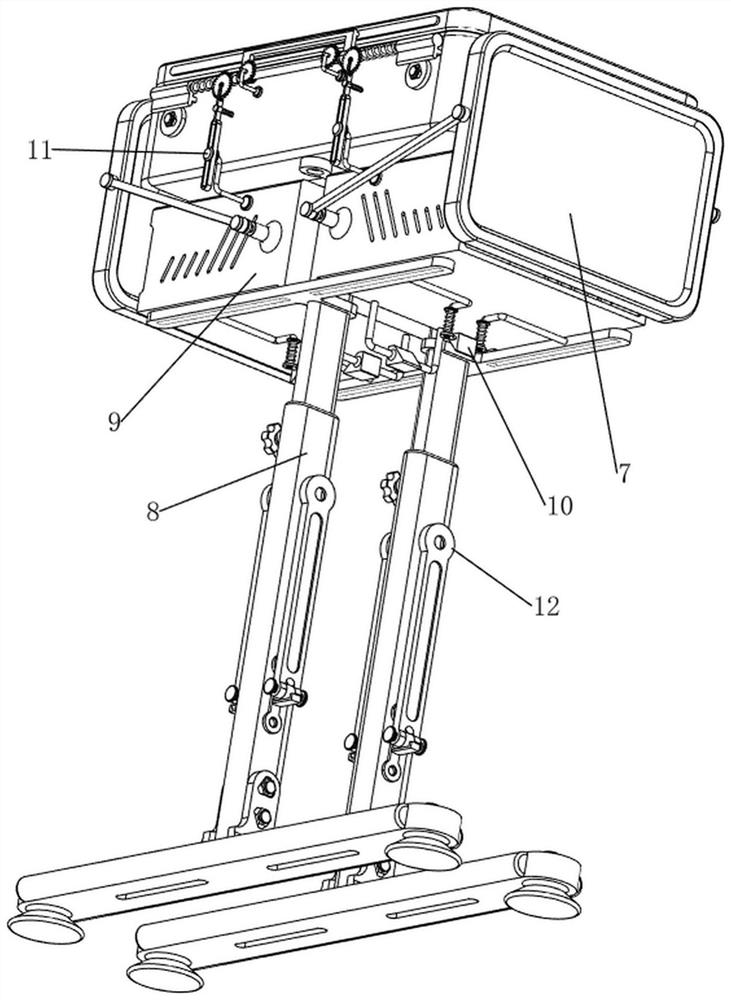 Student chair convenient to store