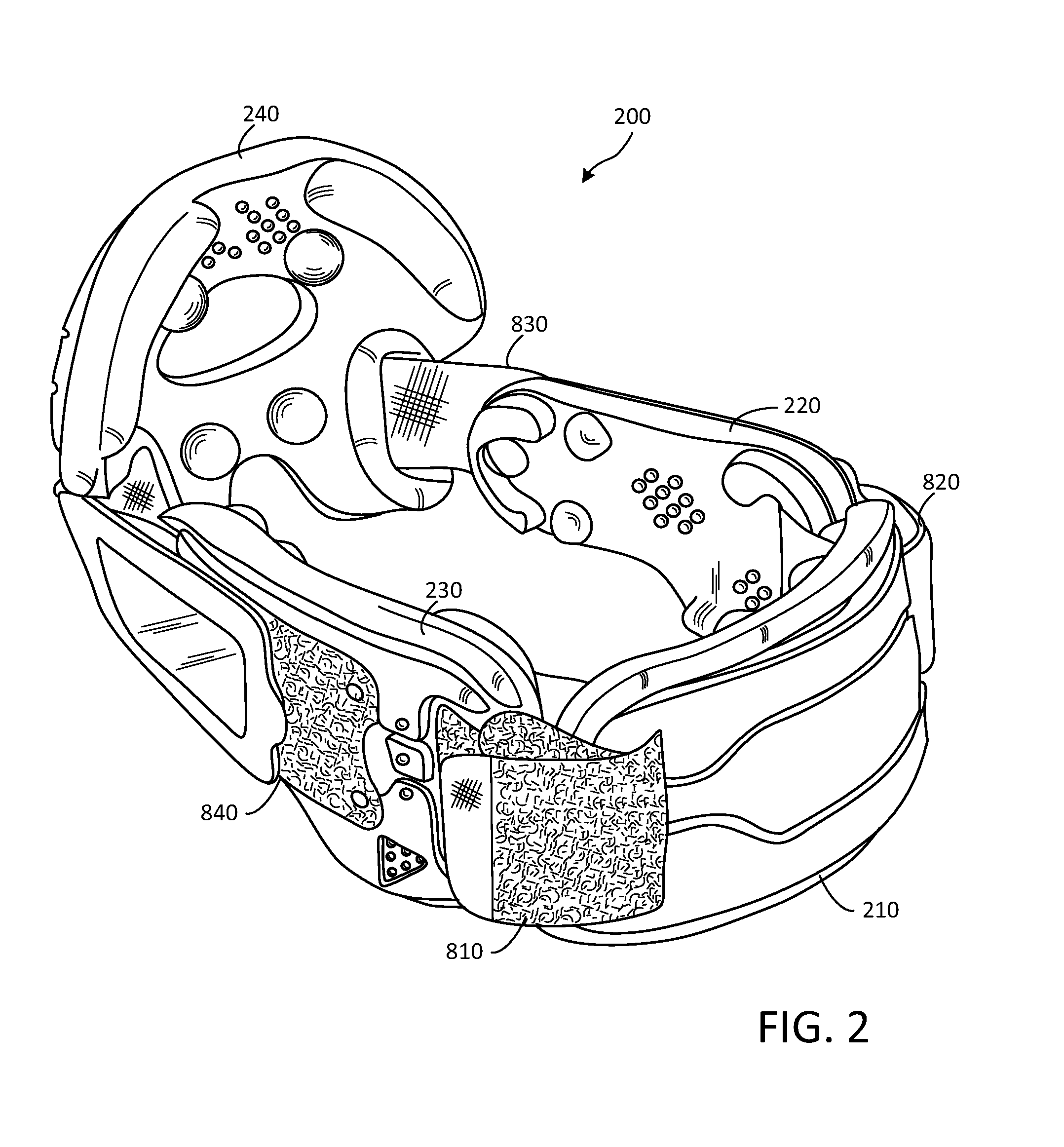 Shock attenuating sport headgear