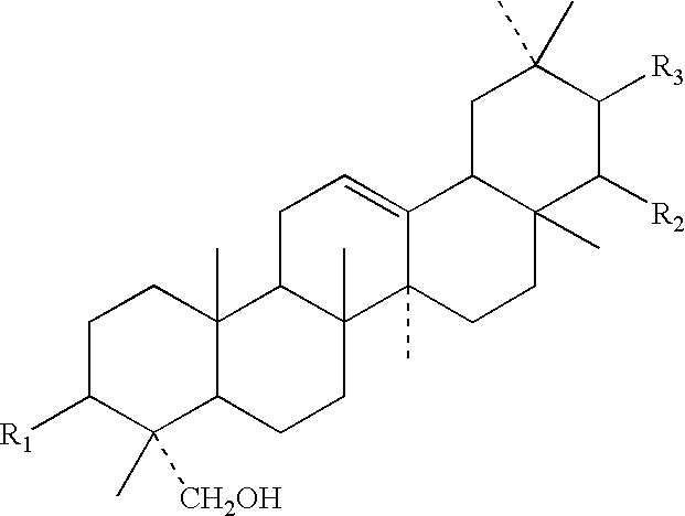 Methods of treatment using a soya extract