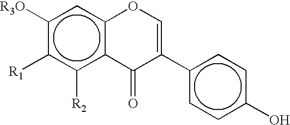 Methods of treatment using a soya extract