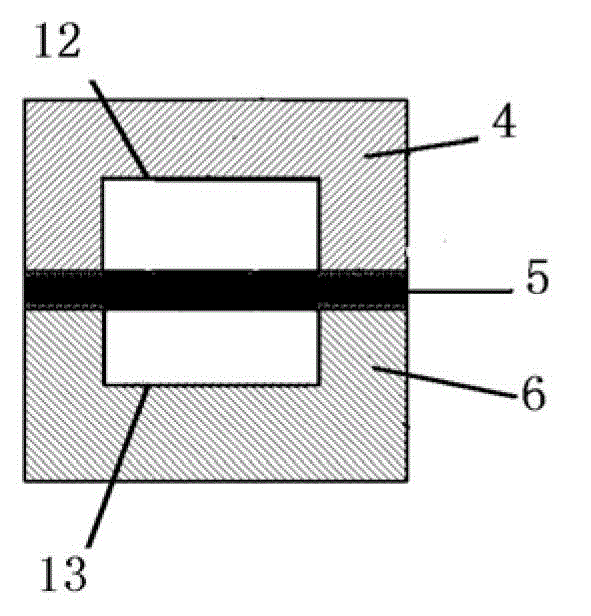 Integrated microfluidic spinning chip and method for preparing regenerated silk fibroin by using same