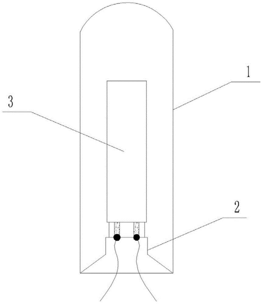 A light source module for an LED energy-saving lamp and an LED energy-saving lamp