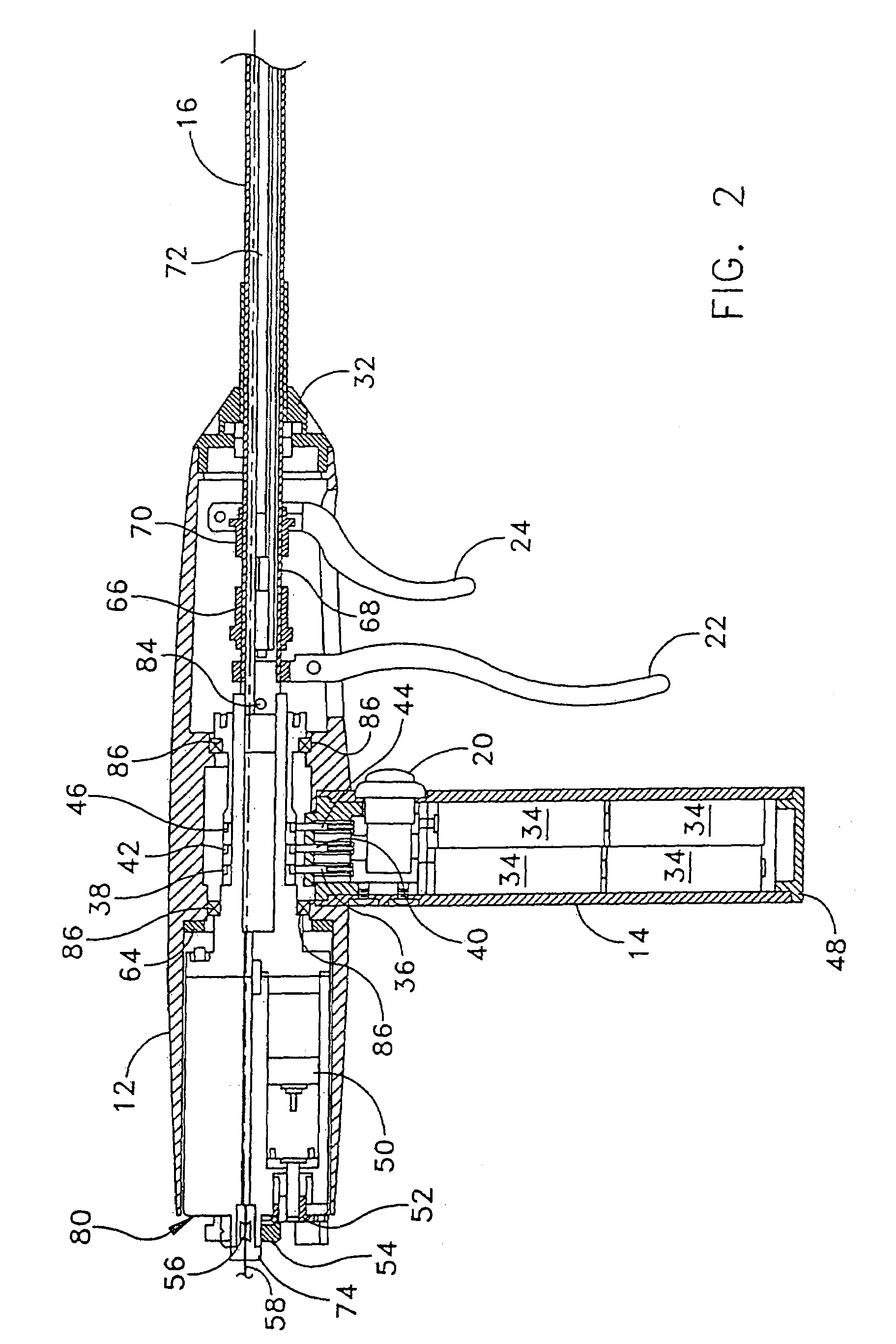 Surgical suturing instrument and method of use