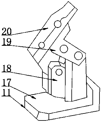 Flange positioning welding tool