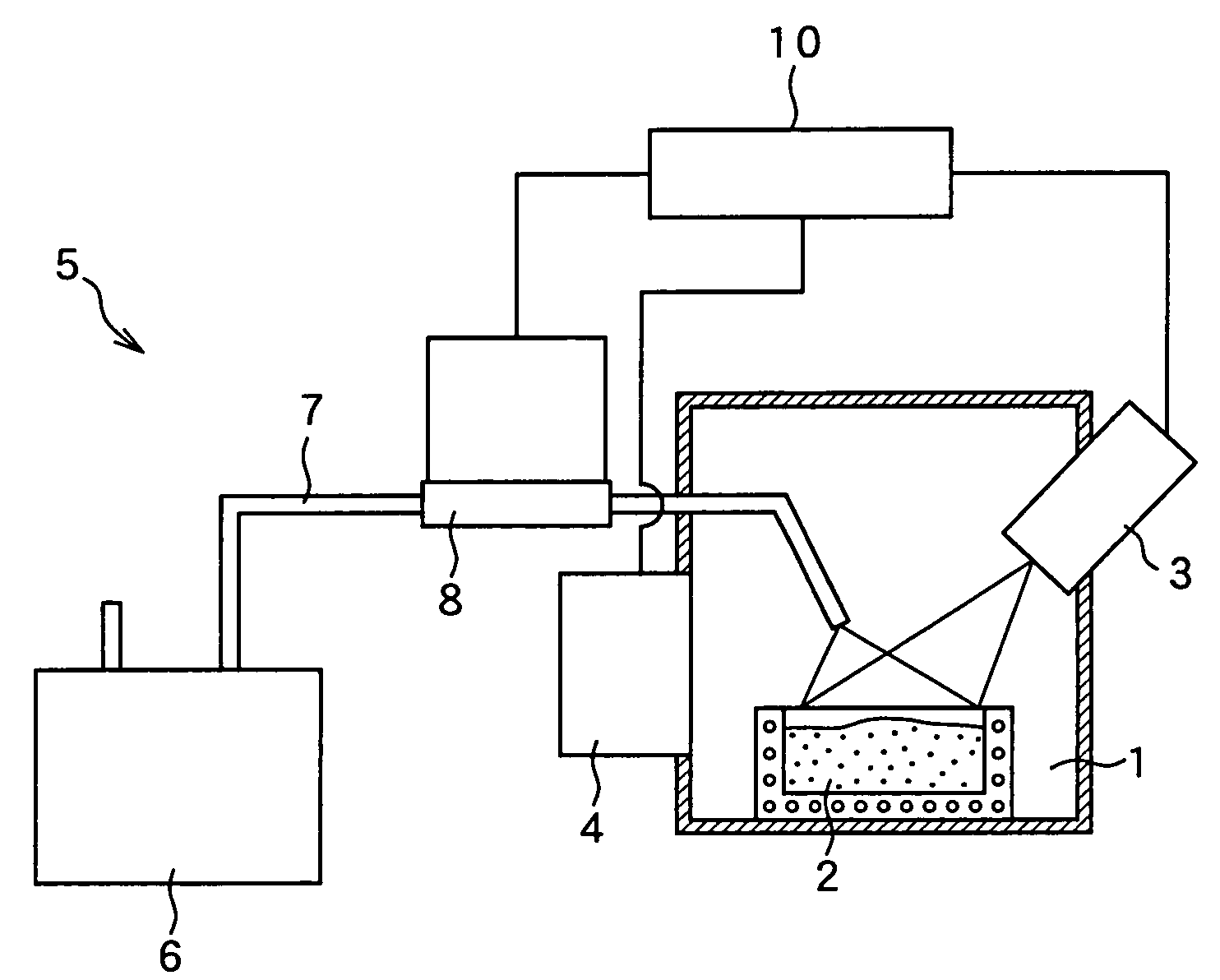 Method and apparatus for refining silicon using an electron beam