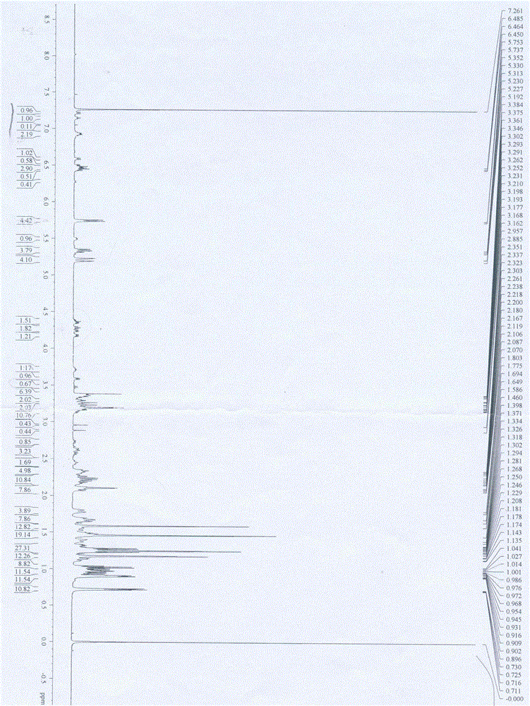 Valnemulin prodrug as well as preparation method and detection method thereof